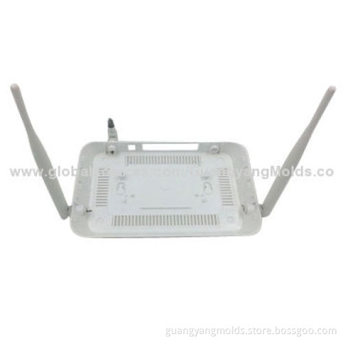 Plastic router with ABS material used for electronicsNew